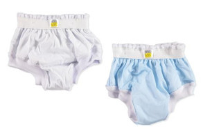 Hello Baby 15 - 20 Kg 2'li Sızdırmaz Yıkanabilir Mavi Alıştırma Külodu