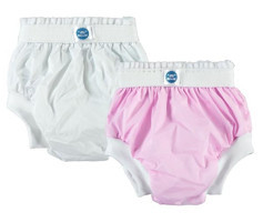 Kujju 10 - 14 Kg 2'li Sızdırmaz Yıkanabilir Pembe Alıştırma Külodu