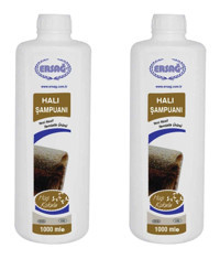 Ersağ Halı Şampuanı 2 x 1 lt