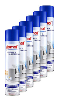 Domol Halı Şampuanı 6 x 600 ml
