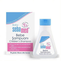 Sebamed Konak Önleyici Göz Yakmayan Hipoalerjenik Yenidoğan Hassas Ciltler İçin Papatyalı Bebek Şampuanı 150 ml