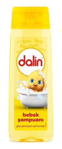 Dalin Göz Yakmayan Hipoalerjenik Hassas Ciltler İçin Bebek Şampuanı 24x200 ml