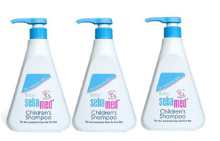 Sebamed Konak Önleyici Göz Yakmayan Hipoalerjenik Yenidoğan Hassas Ciltler İçin Bebek Şampuanı 3x500 ml