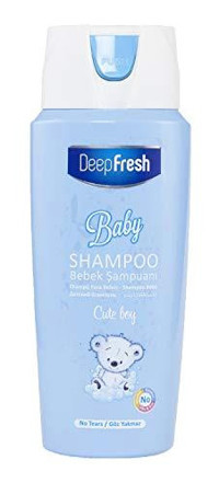 Deep Fresh Cute Boy Göz Yakmayan İçin Bebek Şampuanı 500 ml