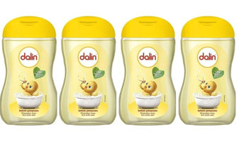 Dalin Klasik Göz Yakmayan Hipoalerjenik İçin Bebek Şampuanı 4x100 ml