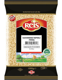 Reis Kahverengi Kepekli Pirinç 1 KG