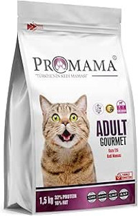 Promama Gourmet Kuzu Etli Yetişkin Kuru Kedi Maması 1.5 kg
