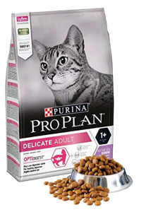 Pro Plan Delicate Kuzu Etli Yetişkin Kuru Kedi Maması 1 kg