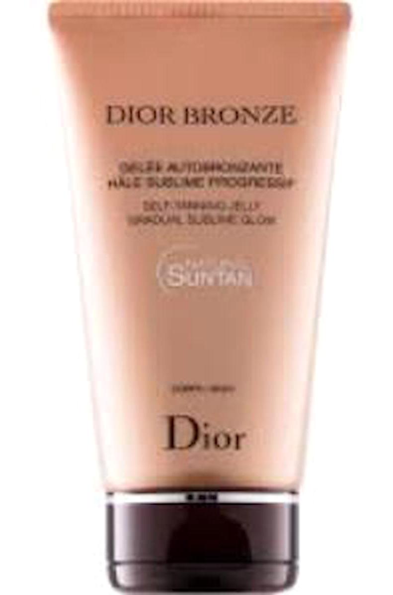 Dior Bronze Self-Tanning Kakao Yağı Yoğun Vücut-Yüz İçin Güneşsiz Bronzlaştırıcı Krem 150 ml