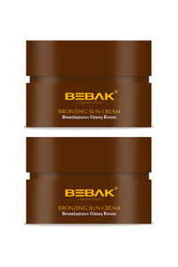 Bebak Kakao Hızlı Vücut-Yüz İçin Bronzlaştırıcı Krem 2x100 ml