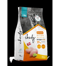 Chedy Tavuk Aromalı Yavru Kuru Kedi Maması 10 kg