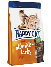 Happy Cat Atlantik Lachs Somonlu Yetişkin Kuru Kedi Maması 1.3 kg