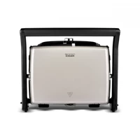 Karaca Mulberry Döküm 1000 W Gri Tost Makinesi