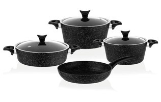 Taç Mastercook 7 Parça Tencere ve Tava Seti