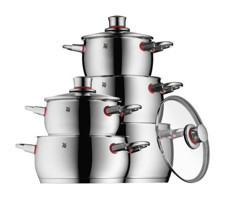 WMF Woll Concept 5 Parça Paslanmaz Çelik Tencere Seti