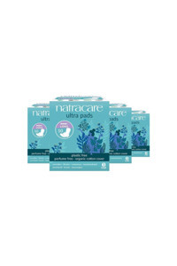 Natracare Organik Cotton Cover Organik Orta Ultra Uzun 10'lu Hijyenik Ped 4 Adet