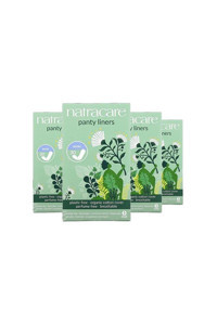 Natracare Mini Panty Liners Breathable Organik Orta Ultra Uzun 30'lu Hijyenik Ped 4 Adet