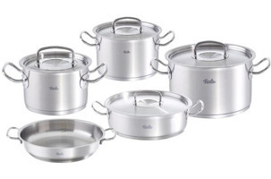 Fissler Original 9 Parça Çelik Tencere Seti