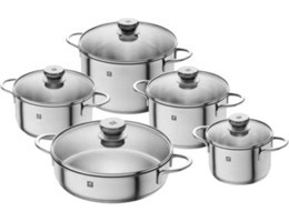 Zwilling Twin Nova 10 Parça Paslanmaz Çelik Tencere Seti