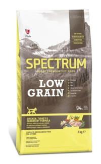 Spectrum Low Grain Tavuk Aromalı Yavru Kuru Kedi Maması 12 kg