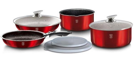 Tivoli By Berlinger Haus 9 Parça Granit Tencere Seti