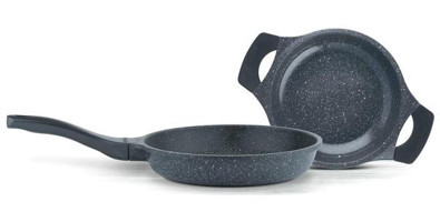 ThermoAd 2 Parça Granit Tava Seti