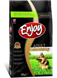 Enjoy Tavuk Tüm Irklar Köpek Maması 10 kg