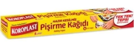 Koroplast Hazır Kesilmiş Pişirme Kağıdı 16x2 Adet