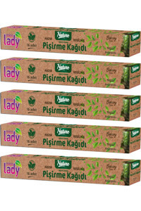 Miss Lady Doğal Pişirme Kağıdı 16x5 Adet