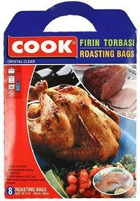 Cook Kızartma Aifryer Pişirme Torbası 8x4 Adet