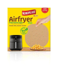 Koroplast Hazır Kesilmiş Aifryer Pişirme Kağıdı 12 Adet