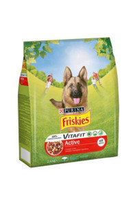 Friskies Et Büyük Irk Yetişkin Köpek Maması 2.4 kg