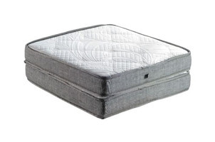 Anadolu Yatak Ortopedik Taşınabilir Katlanabilir 200x100 cm Park Yatak Beyaz