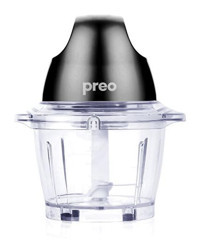 Preo PR01RND 1000 ml Plastik Hazneli Elektrikli Rondo Siyah