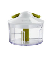 Tefal 500 ml Cam Hazneli Çift Bıçaklı Elektrikli Rondo Beyaz Sarı