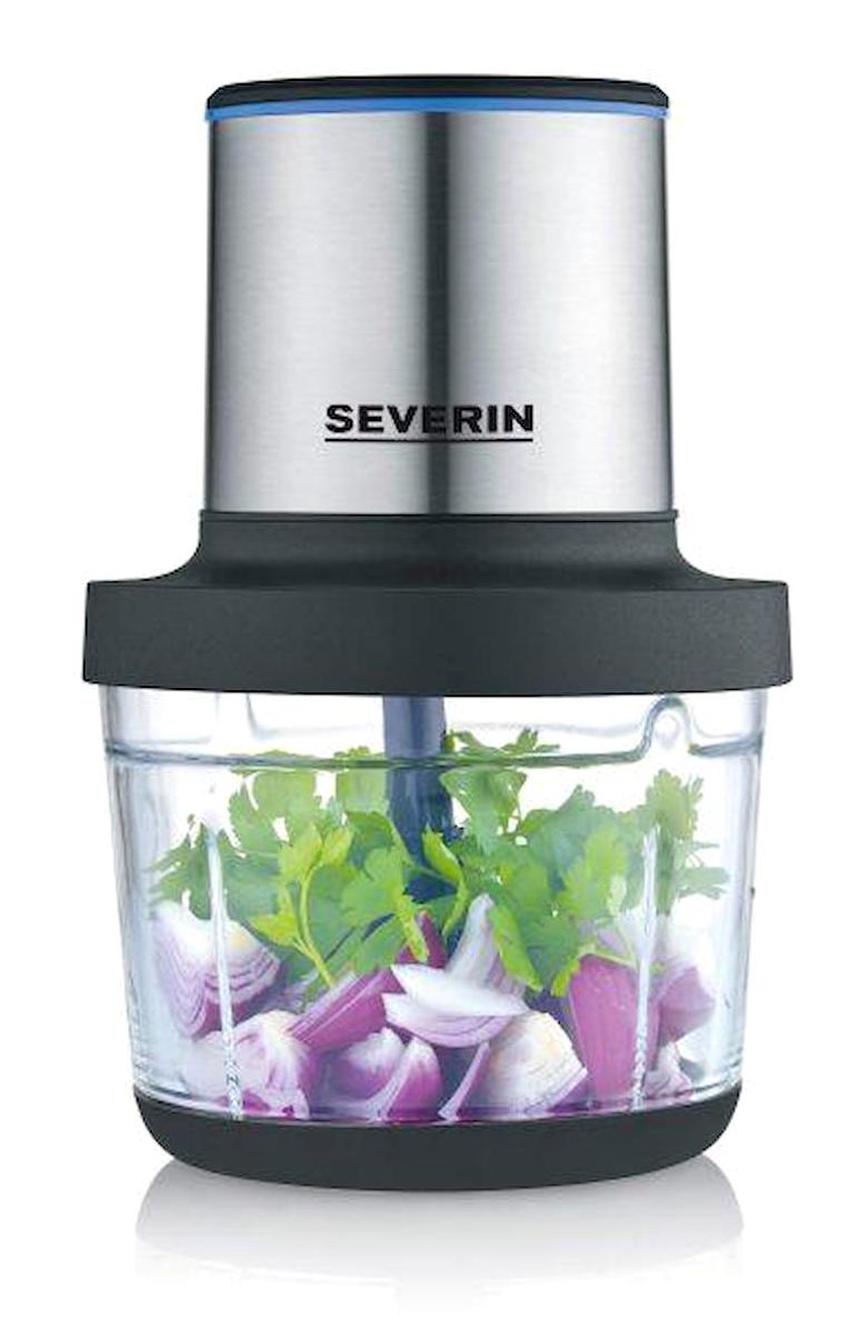 Severin KM3866 200 W 1000 ml 4 Bıçaklı Elektrikli Rondo Siyah