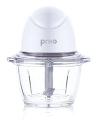 Preo PR02RND 600 W 1000 ml Çift Bıçaklı Elektrikli Rondo Beyaz
