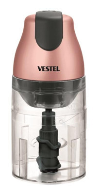 Vestel 5000 R 500 W 1500 ml 4 Bıçaklı Elektrikli Rondo Pembe