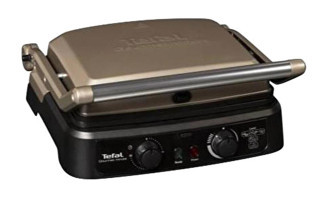 Tefal Gourmet Alüminyum 2000 W Şampanya Tost Makinesi