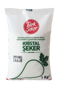Türk Şeker Toz Şeker 1 kg