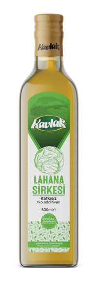 Kavlak Kuruyemiş Doğal Lahana Sirke 500 ml