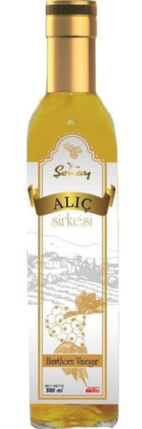 Şenay Organik Alıç Sirke 500 ml