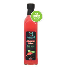 Minecal Doğal Gilaburu Sirke 500 ml