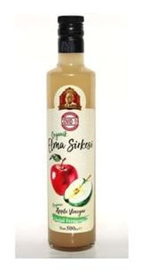 Atışeri Organik Elma Sirke 500 ml