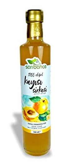Sarıbahçe Doğal Kayısı Sirke 500 ml