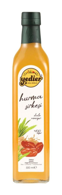 Yedier Doğal Hurma Sirke 500 ml
