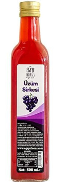 Egeye Dönüş Doğal Üzüm Sirke 500 ml