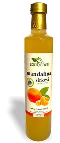 Sarıbahçe Doğal Mandalina Sirke 500 ml