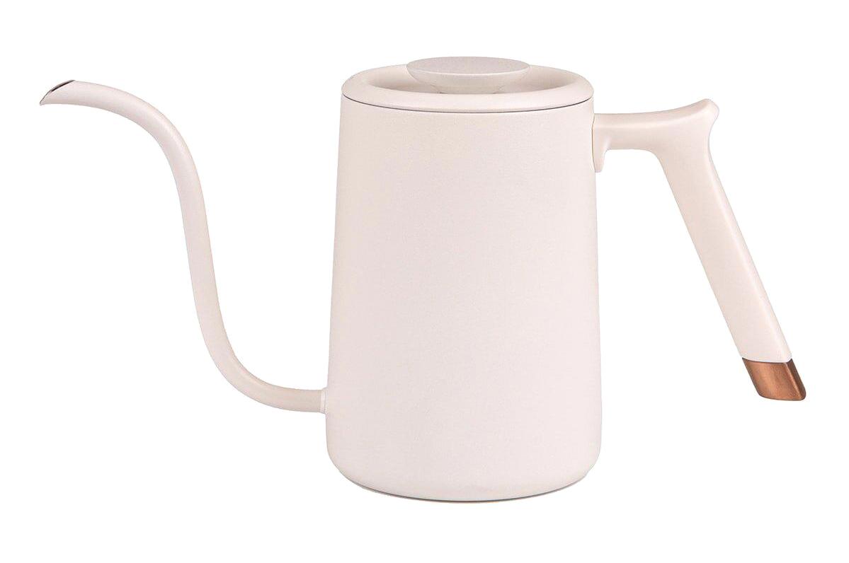 Timemore Çelik 700 ml 2000 W Klasik Beyaz Kettle