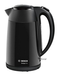 Bosch Twk3p423 Çelik 1.7 lt 2400 W Işıklı Retro Siyah Kettle